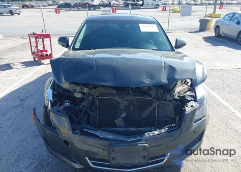 2014 Cadillac Ats Luxury из США, поврежденный, VIN 1G6AB5RA7E0150334